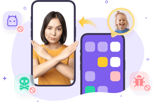 A valós idejű képernyő bármikor tükrözi a telefon valós idejű képernyőjét.