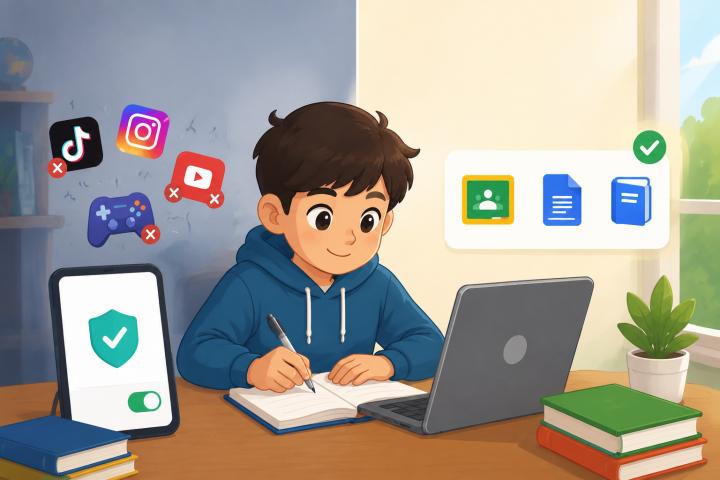 Can app blockers help students focus without blocking homework