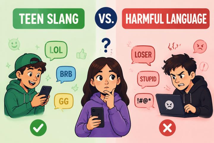 Teen slang vs. harmful online language: A parent's guide