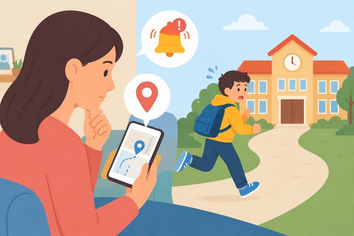 What to do if your child doesn't arrive at school on time