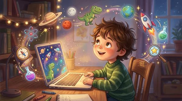 Why children search things parents may find concerning on Google