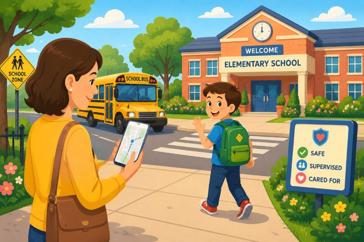 Die besten Apps zur ort für den Schulweg