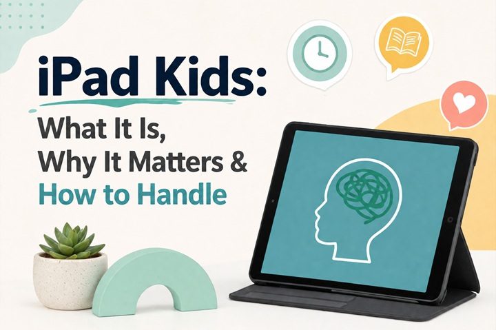 What is an ‘iPad kid’, why it matters & How to handle
