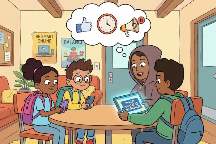 How to manage social media influence with tweens