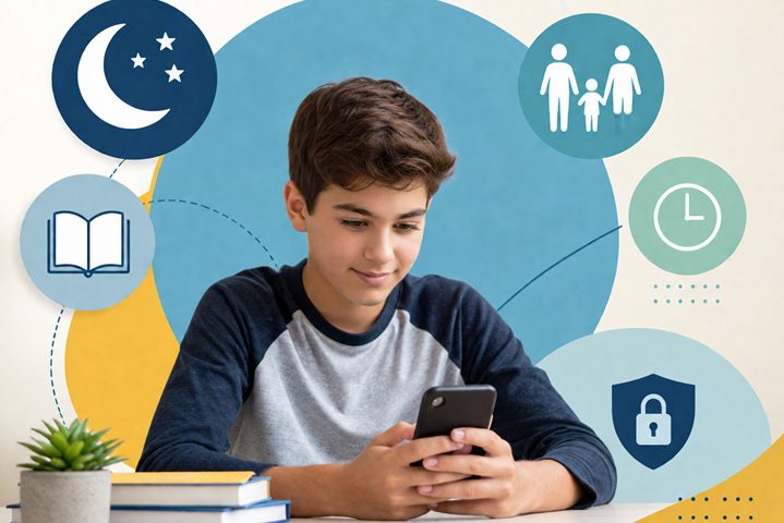 Phone use rules for middle school students: A guide for parents