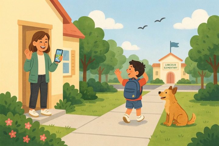 Best location tracking apps for school commutes