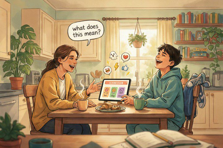 Как родителям понять подростковый сленг, не подглядывая за ними?