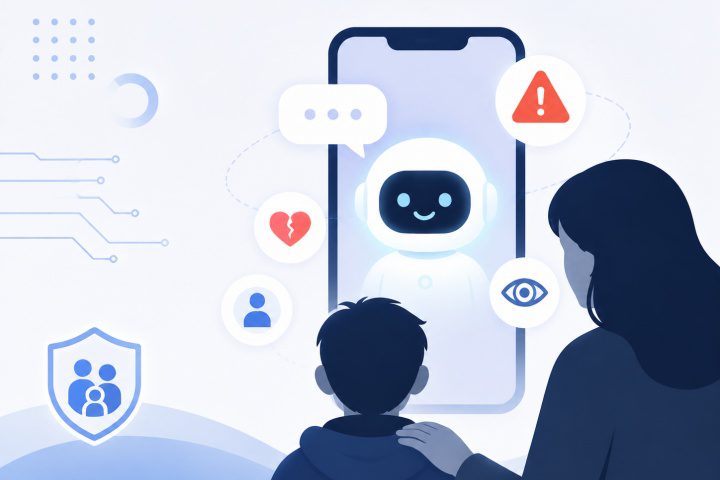 AI companion warning signs parents should not ignore
