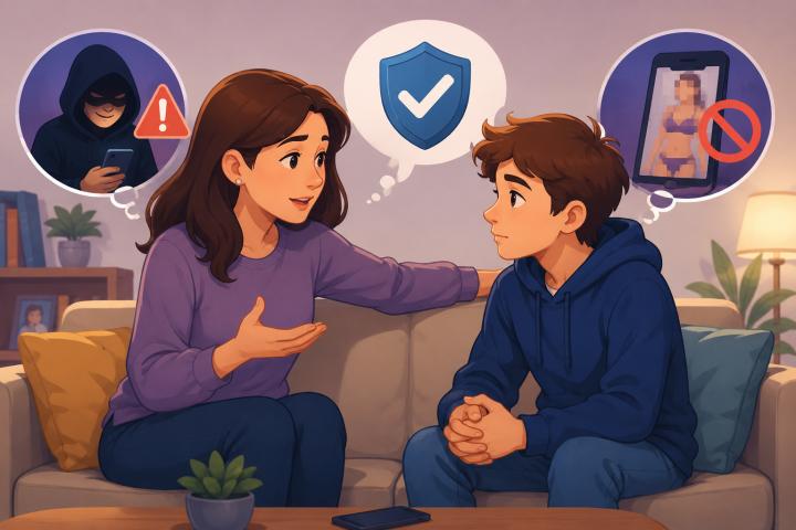 How to talk to teens about nudify apps and inappropriate content