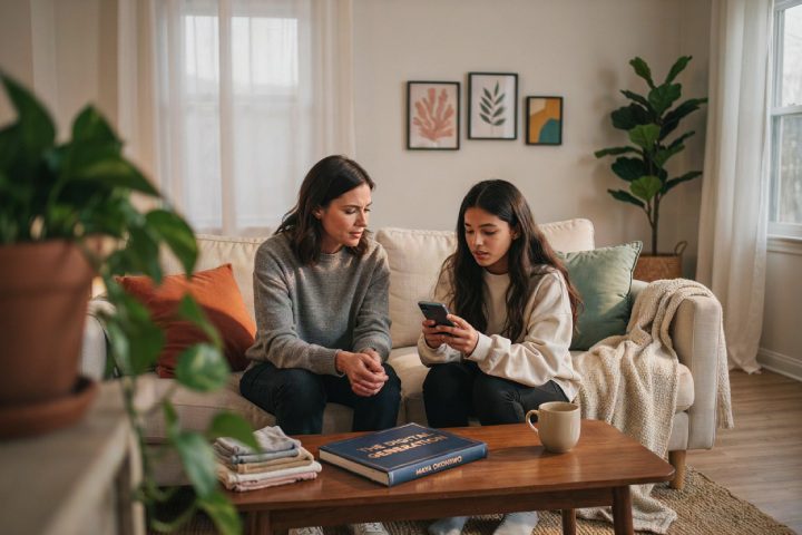 Wie Sie mit Ihrem Teenager über KI-Begleiter sprechen