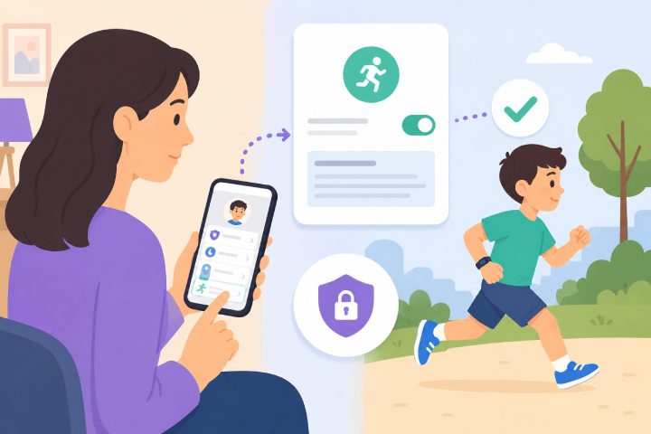 How to turn on Physical Activity Permission on your kid's device?