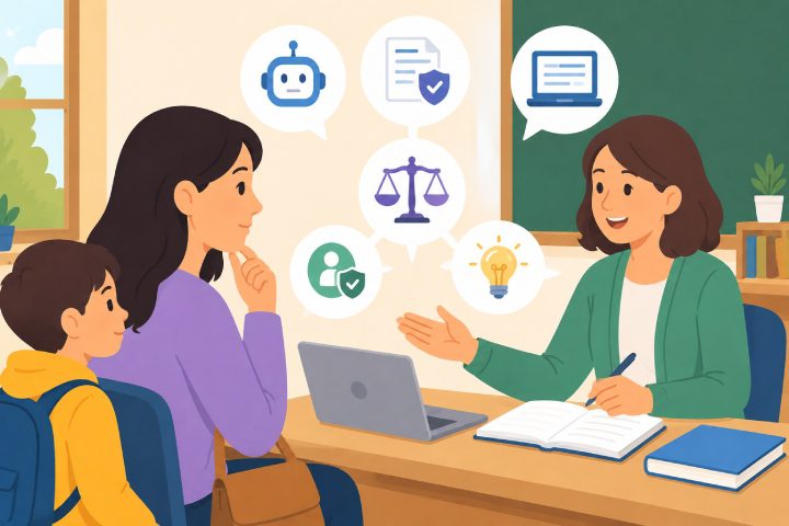Questions parents should ask teachers about AI homework rules