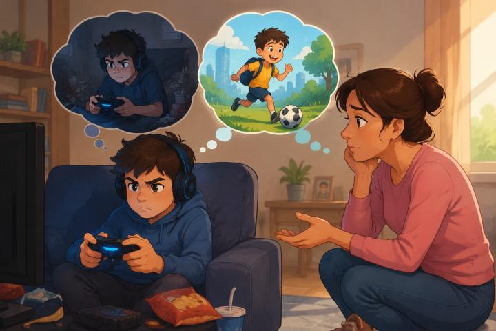 Should I keep pushing if my tween only wants video games