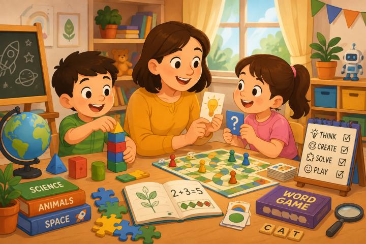 What games actually help kids learn: Fun, educational play ideas