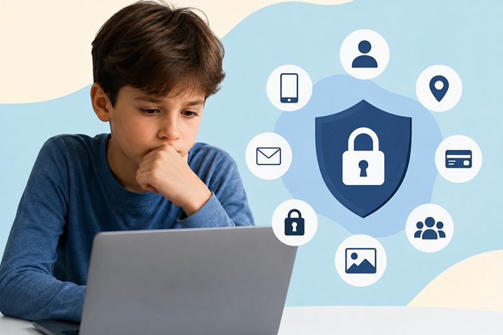 Welche persönlichen Informationen sollten Kinder niemals in eine KI eingeben?