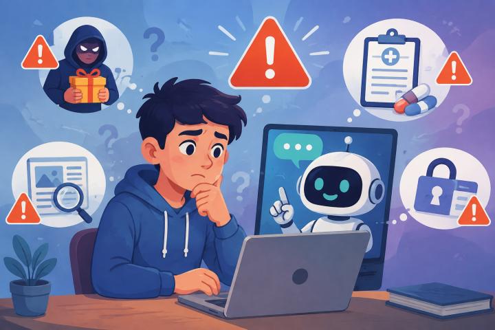 Wann sollten KI-Antworten als Warnsignal betrachtet werden? Wann sollten KI-Antworten als Warnsignal betrachtet werden?