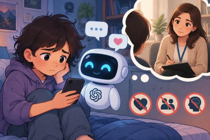Why AI is not a therapist for kids: The risks parents should know