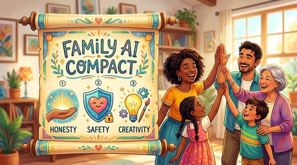 family rules about using AI