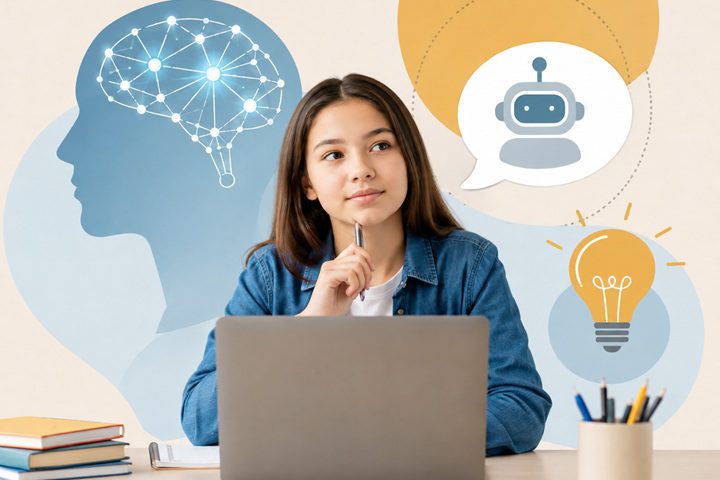 How to help teens use AI without losing critical thinking