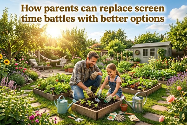 What to do when kids always choose screens over other activities