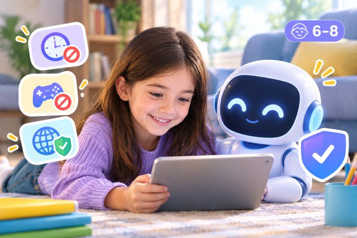 Pravidla umělé inteligence pro děti ve věku 6-8 let