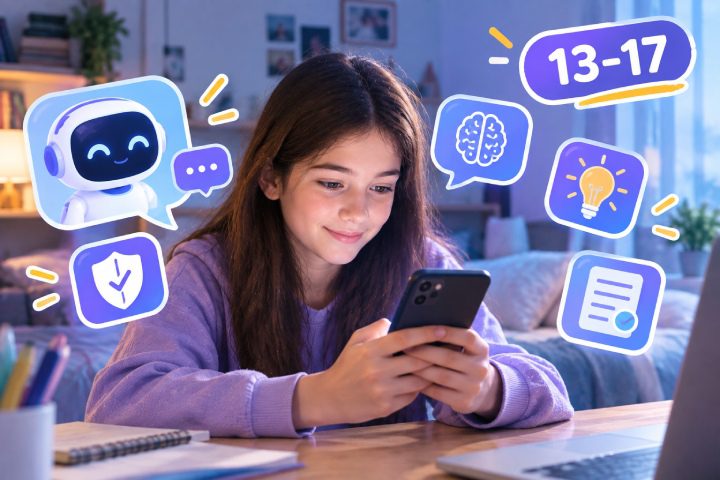 AI rules for teens ages 13-17: How parents can set safe AI boundaries