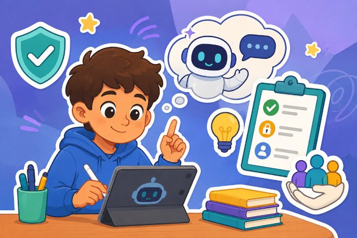 AI rules for tweens ages 9-12: A parent's guide to safe AI use