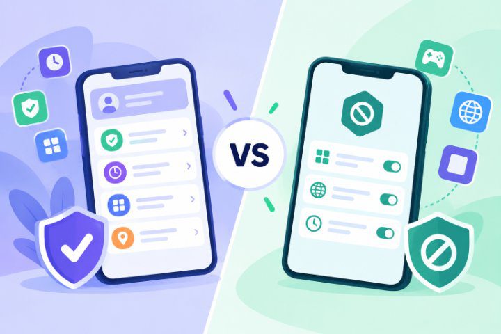 FlashGet Kids vs AppBlock: Which one is right for your family