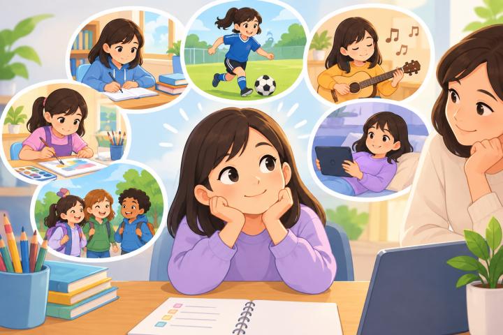 How many activities should kids do: When it become too much