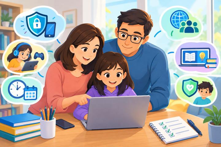 How to prepare for your child’s digital life: Social media, online games, and more