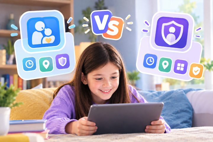 Kids360 vs. FlashGet Kids: která aplikace rodičovské kontroly je pro vaši rodinu lepší