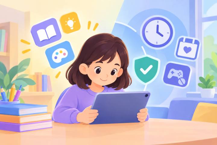 Should I let my 8-year-old use a tablet every day