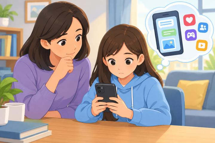 Should parents check child’s phone: Finding the right balance