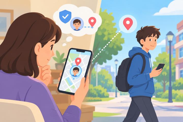 Should parents track their kids’ location as they get older