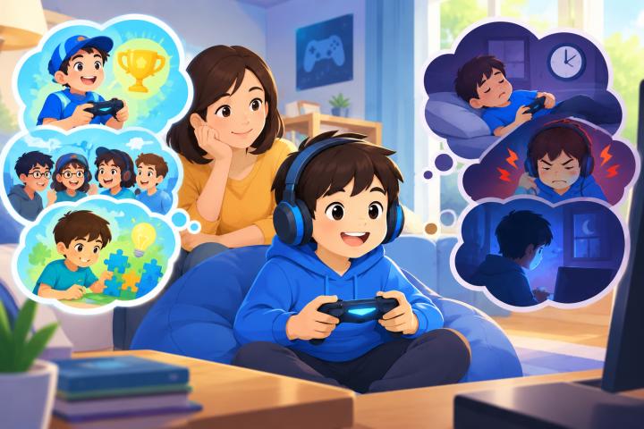 What age should kids start gaming