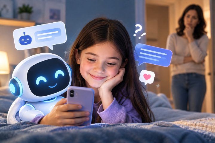 What to do if your child trusts AI more than parents