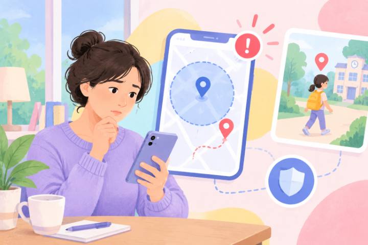 When location alerts don’t match reality: How parents should judge geofence accuracy
