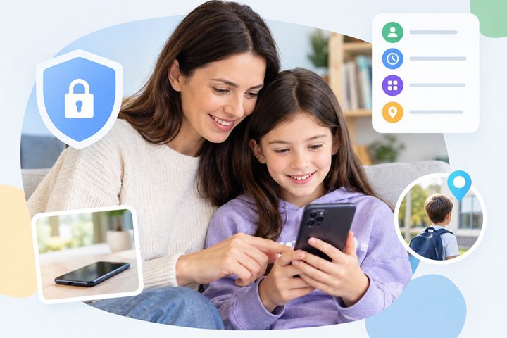 How to help children stay connected and protected with a safe smartphone