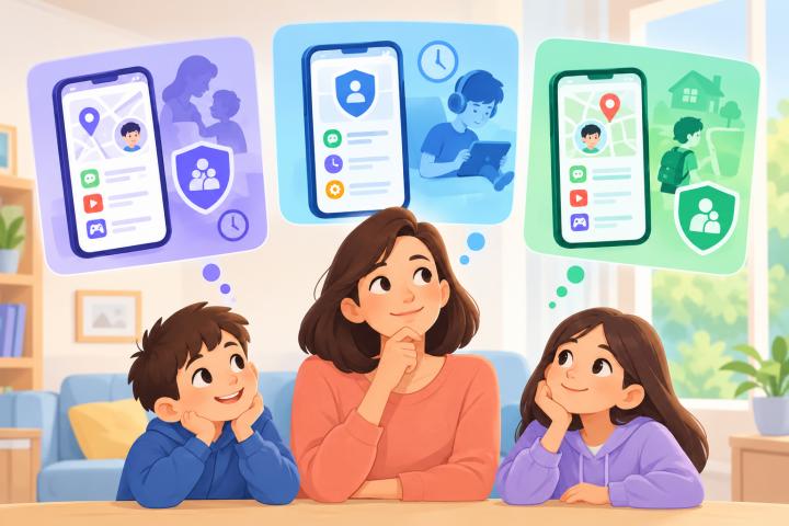 FamiSafe vs. Aura vs. FlashGet Kids: Which parental control app is right for your family