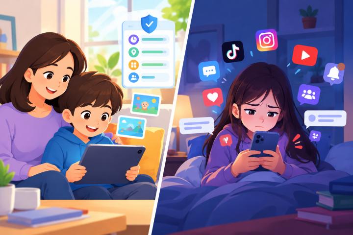 FlashGet Kids vs Social Fever: Which one should you choose
