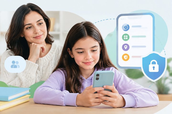 Is using a monitoring app too invasive for an 11-year-old