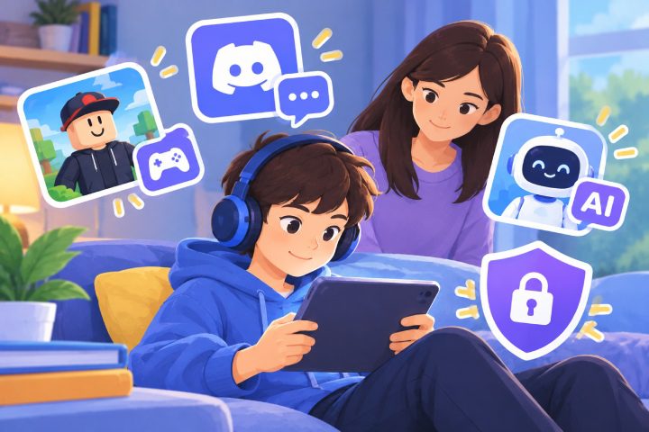 Roblox, Discord und KI: Worauf Eltern achten sollten