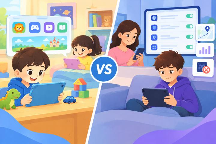 Samsung Kids vs FlashGet Kids: Which fits your family
