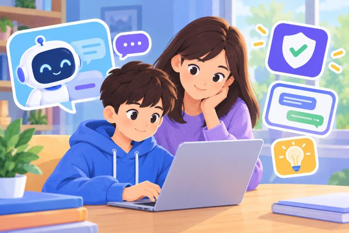 ¿Deberían los padres supervisar el uso de chatbots de IA?