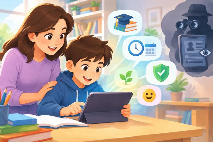 Which parental control apps actually help kids learn, rather than spy on them