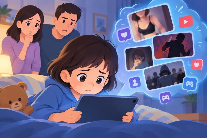 Why are kids exposed to inappropriate content at such a young age