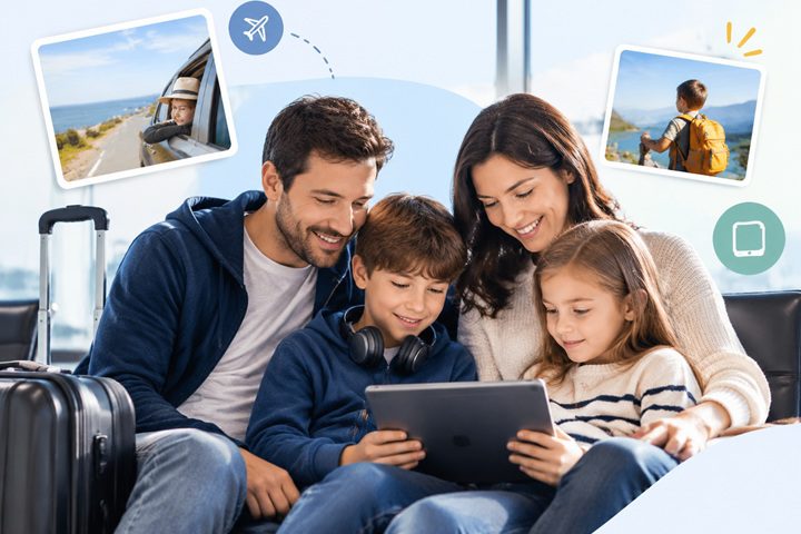 How should parents handle screen time exception during special days